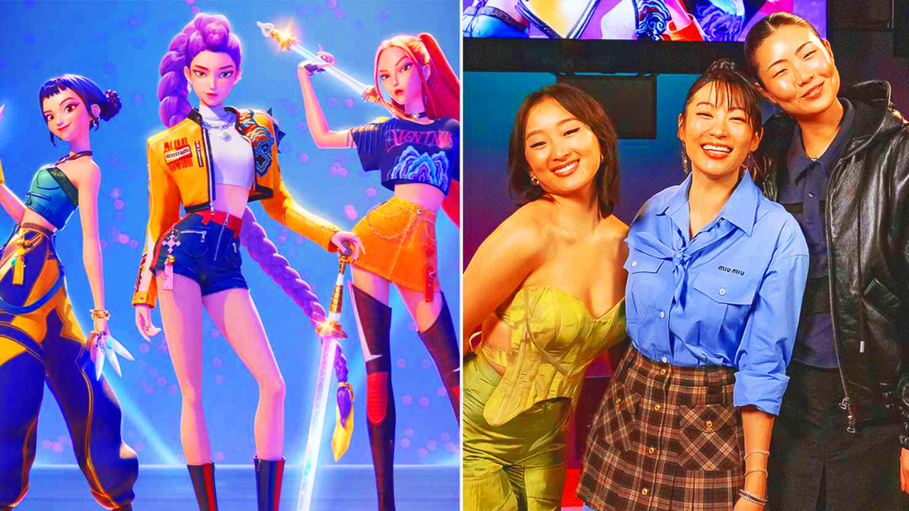 K-Pop temalı animasyon filmi rekor kırdı 9 K Pop Demon Hunters rekora doymu