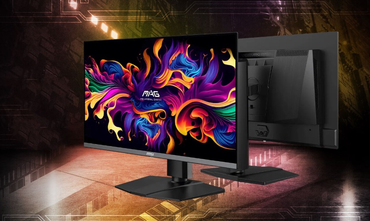MSI yapay zekalı monitörünü tanıttı 14 MPG 271QR QD OLED X50 1
