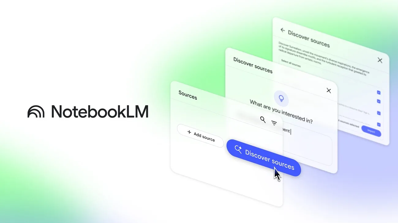Google NotebookLM Türkçe dil desteğine kavuştu 1 NotebookLM.webp