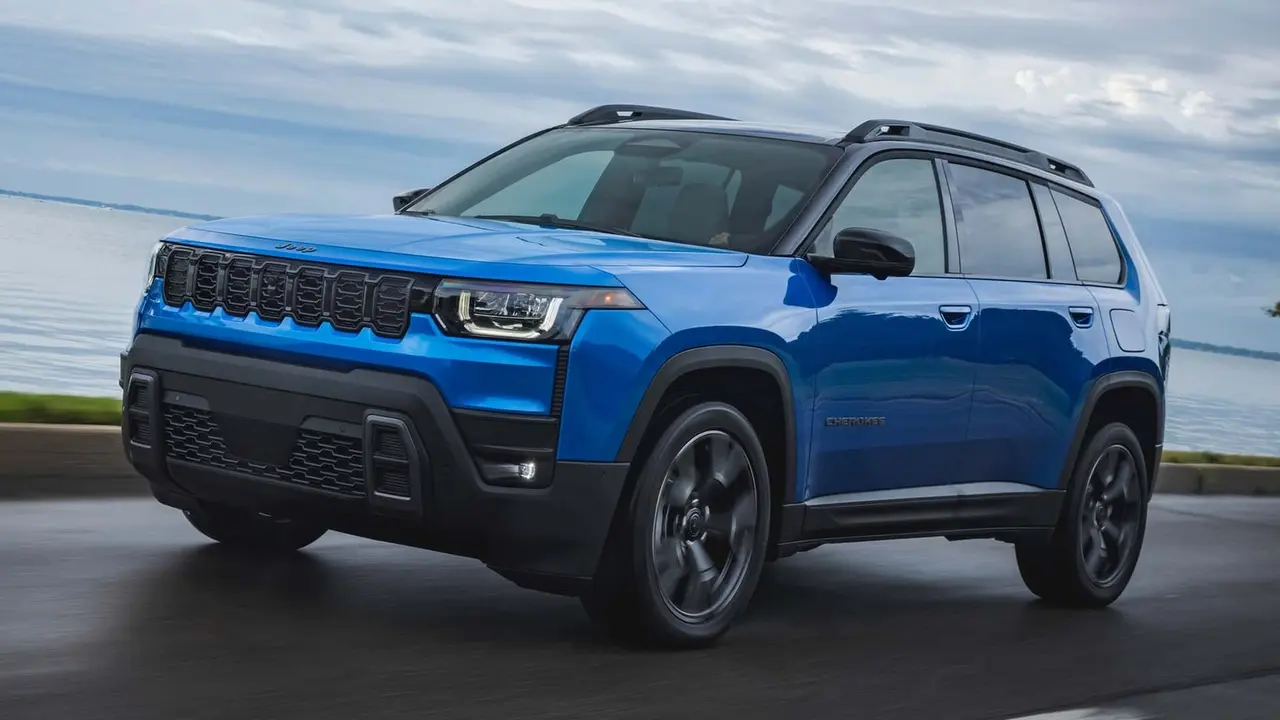 Yeni Jeep Cherokee duyuruldu: İşte tasarımı 11 Yeni nesil Jeep Cherokee geliyor.webp