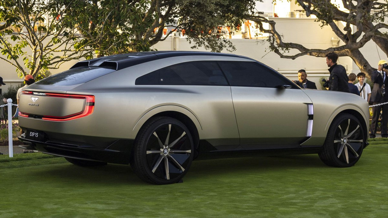 Bentley, elektrikli EXP 15 konseptini sergiledi! 15 bentley elektrikli exp 15 konseptini sergiledi 1