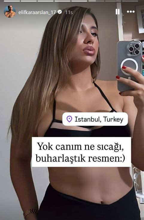 Orhan Erdemir’le skandal videosu ortaya çıkan TFF hakemi Elif Karaarslan, sosyal medyayı salla.. 14 bes 3 vbsc