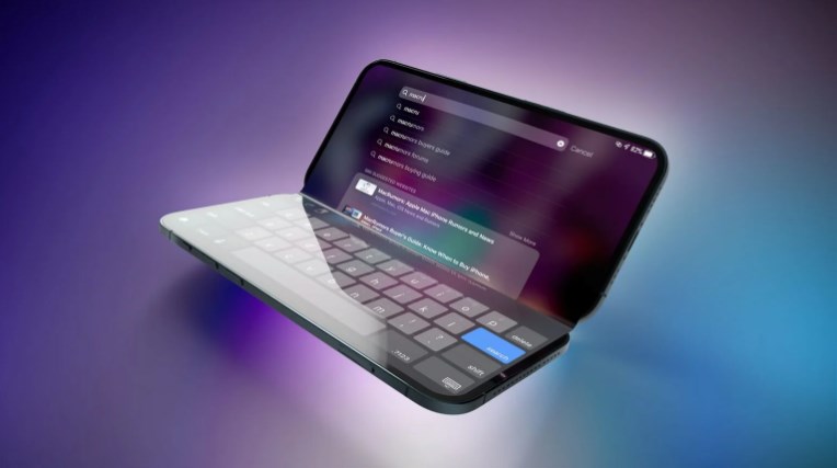 Katlanabilir iPhone için önemli gelişme 4 katlanabilir iPhone fiyati