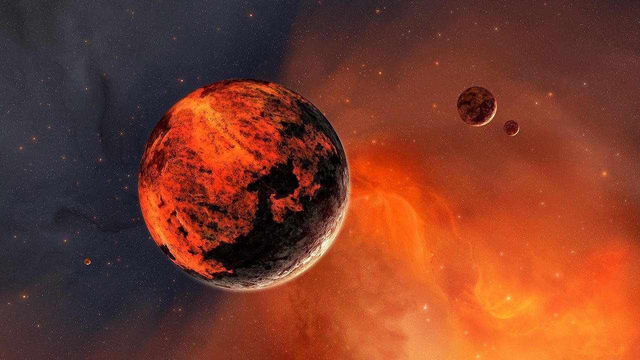 Yeni bir gezegen ortaya çıktı! Büyük şok 12 mars kayalari gezegenin yasinin ipuclarini veriyor