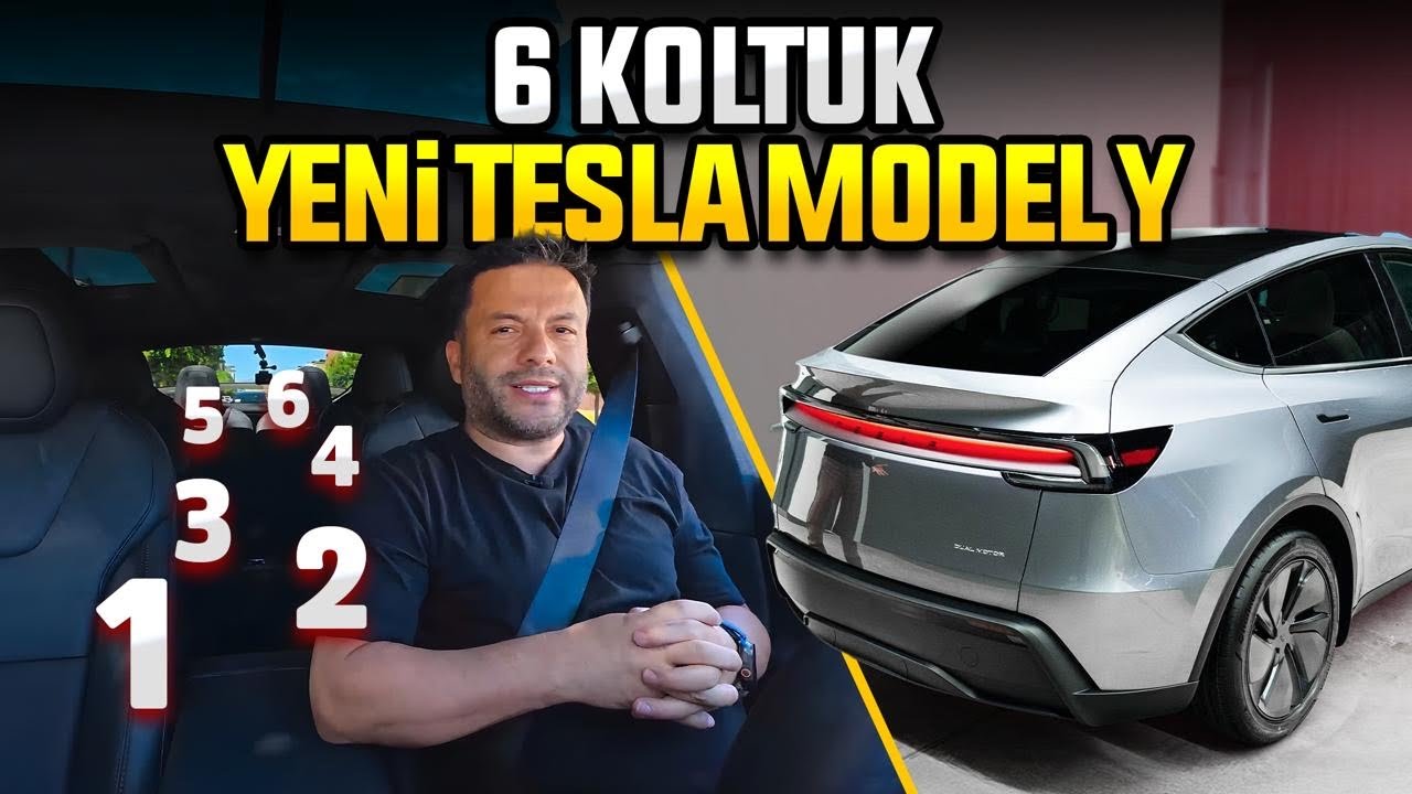 6 koltuklu Model X ile otonom sürüş! Yeni Tesla Model Y L özellikleri! 17 maxresdefault 1