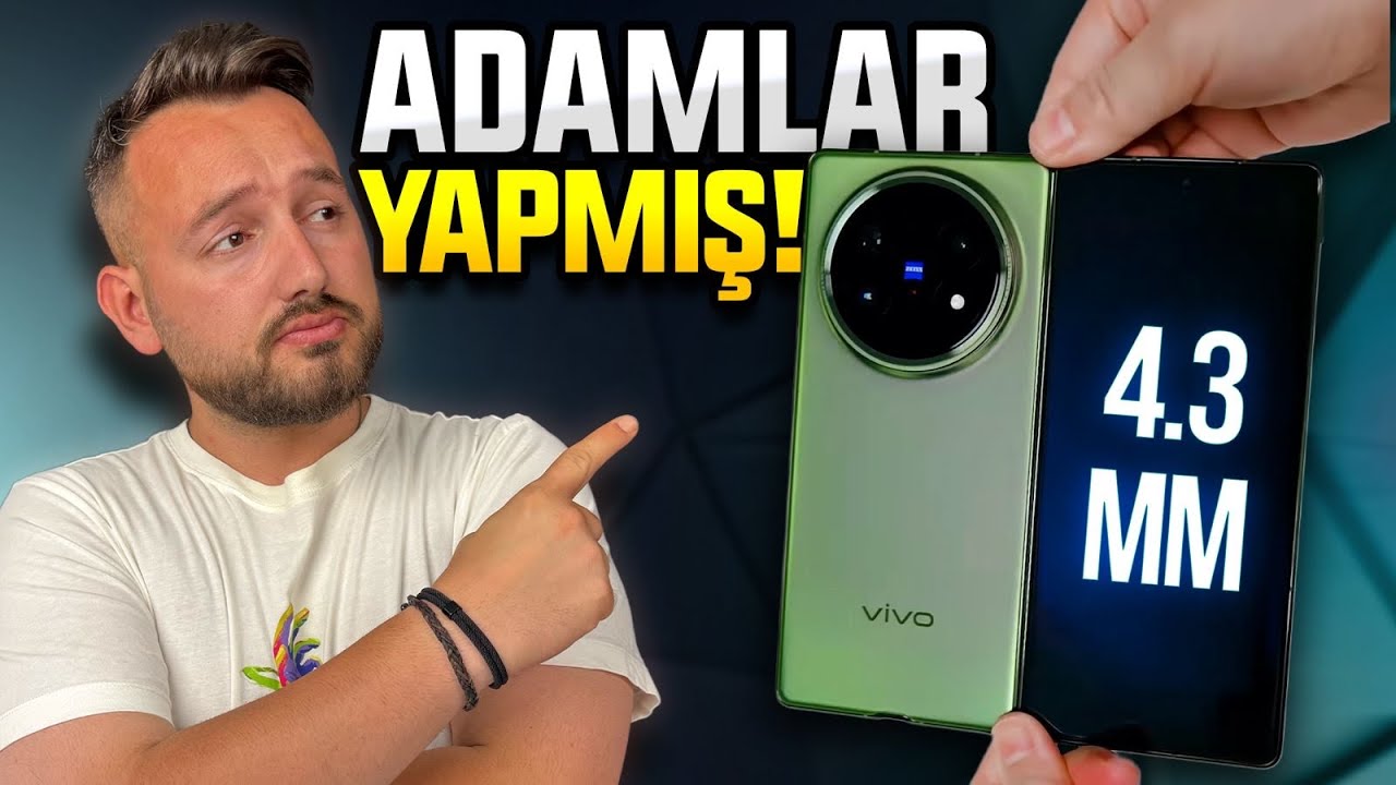 Samsung’a büyük rakip! - vivo X Fold 5 kutu açılımı! 1 maxresdefault 4