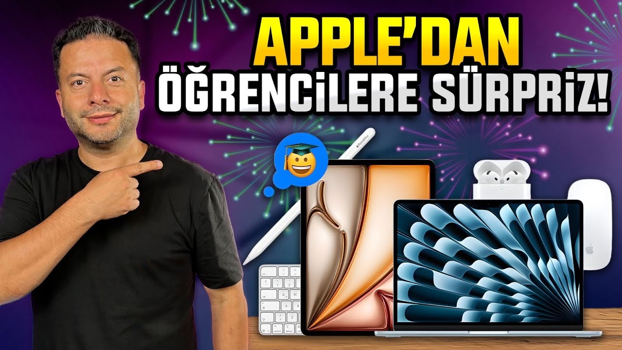 Yapay zekayı indirimli kullanın! Apple Eğitim İndirimi ne sunuyor? 1 maxresdefault 5