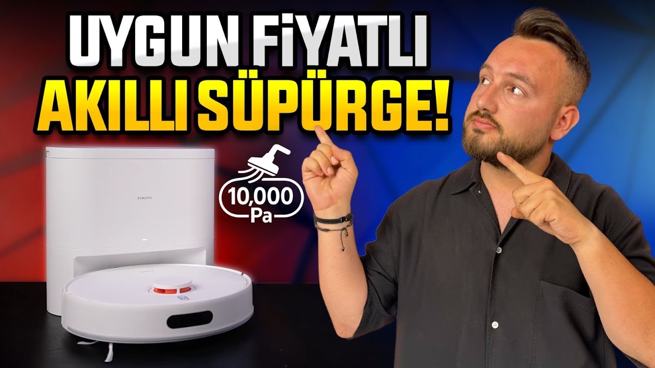 Uygun fiyatlı akıllı süpürge! Xiaomi Robot Vacuum H40 inceleme! 7 maxresdefault 8