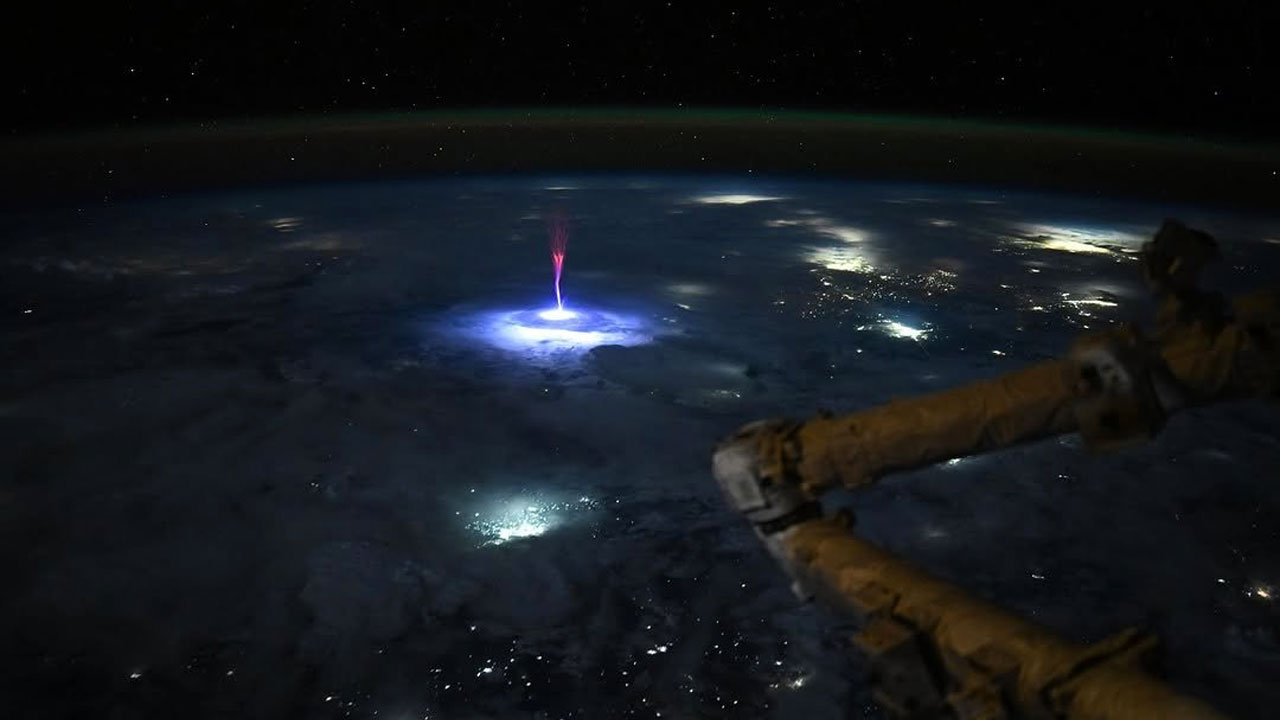 NASA’dan nadir görülen “Dev Jet” görüntüsü! 1 nasadan nadir gorulen dev jet goruntusu 1