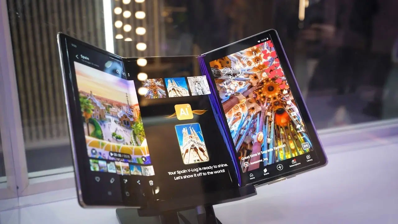 Üçe katlanabilir Samsung hakkında yeni detaylar ortaya çıktı! -SDN 6 uce katlanabilir samsung hakkinda yeni detaylar ortaya cikti 1