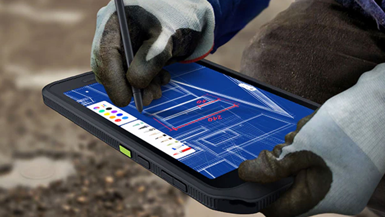 Galaxy Tab Active 5 Enterprise Edition tanıtıldı! 8 zor kosullar icin galaxy tab active 5 enterprise edition tanitildi 2