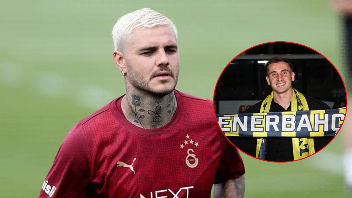 Kerem Aktürkoğlu Fenerbahçe'de, İcardi'den gündem yaratacak paylaşım 6 537540