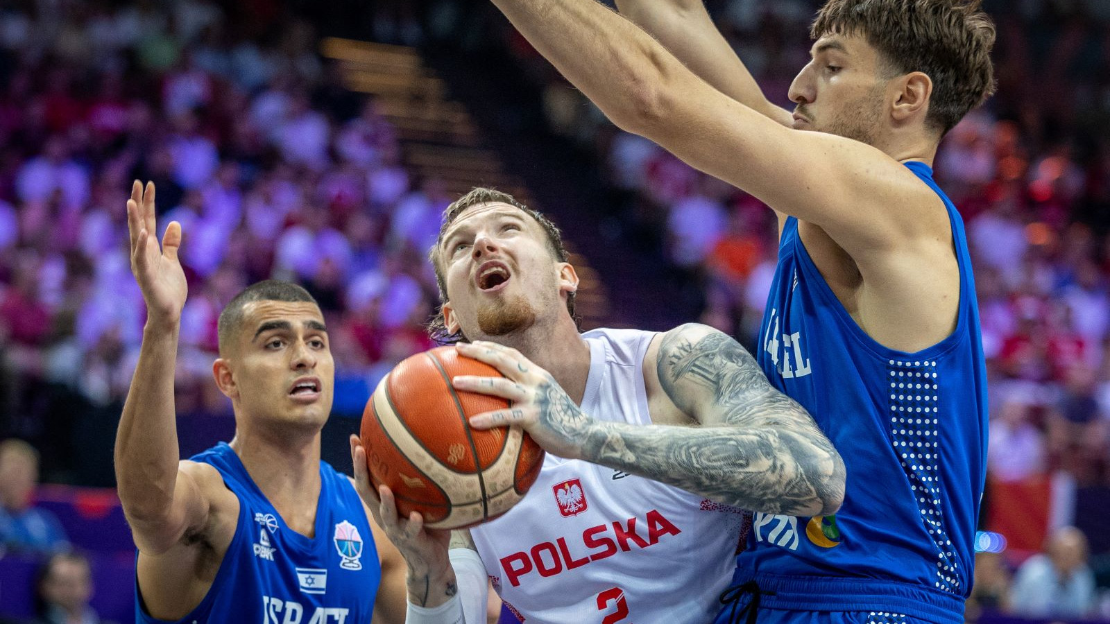 EuroBasket’te İsrail’e Filistin Protestosu: Taraftarlar Marşı Yuhaladı 2 537603