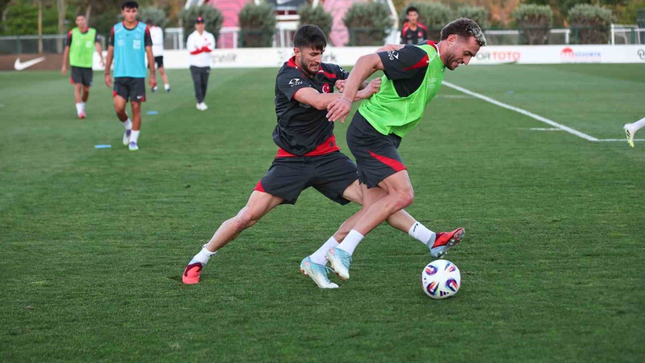 A Milli Futbol Takımı'nda Gürcistan Maçı Hazırlıklarına Start Verildi 3 537678