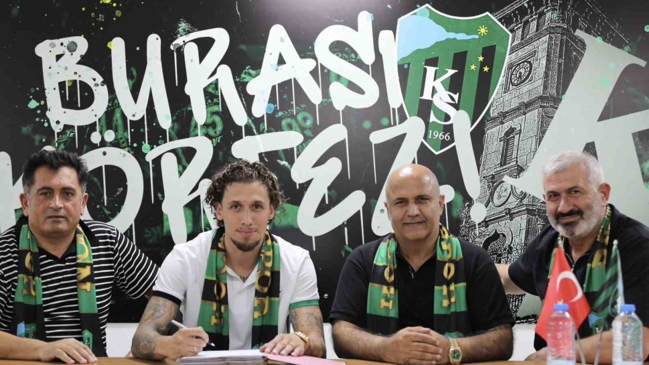 Kocaelispor, Kuzey Makedonyalı Milli Oyuncu Darko Churlinov'u Kadrosuna Kattı 7 537695