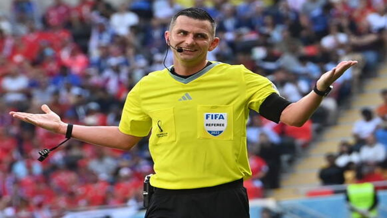 İspanya Maçını İngiliz Hakem Michael Oliver Yönetecek 8 538480