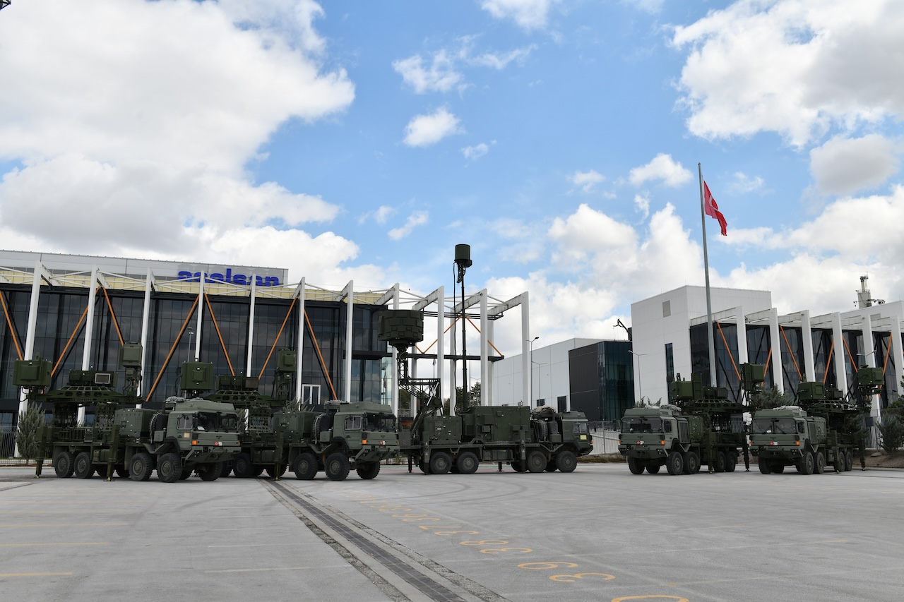 ASELSAN’ın Görünmeyen Gücü KORAL Modernize Edildi 15 ASELSAN KORAL 1 1