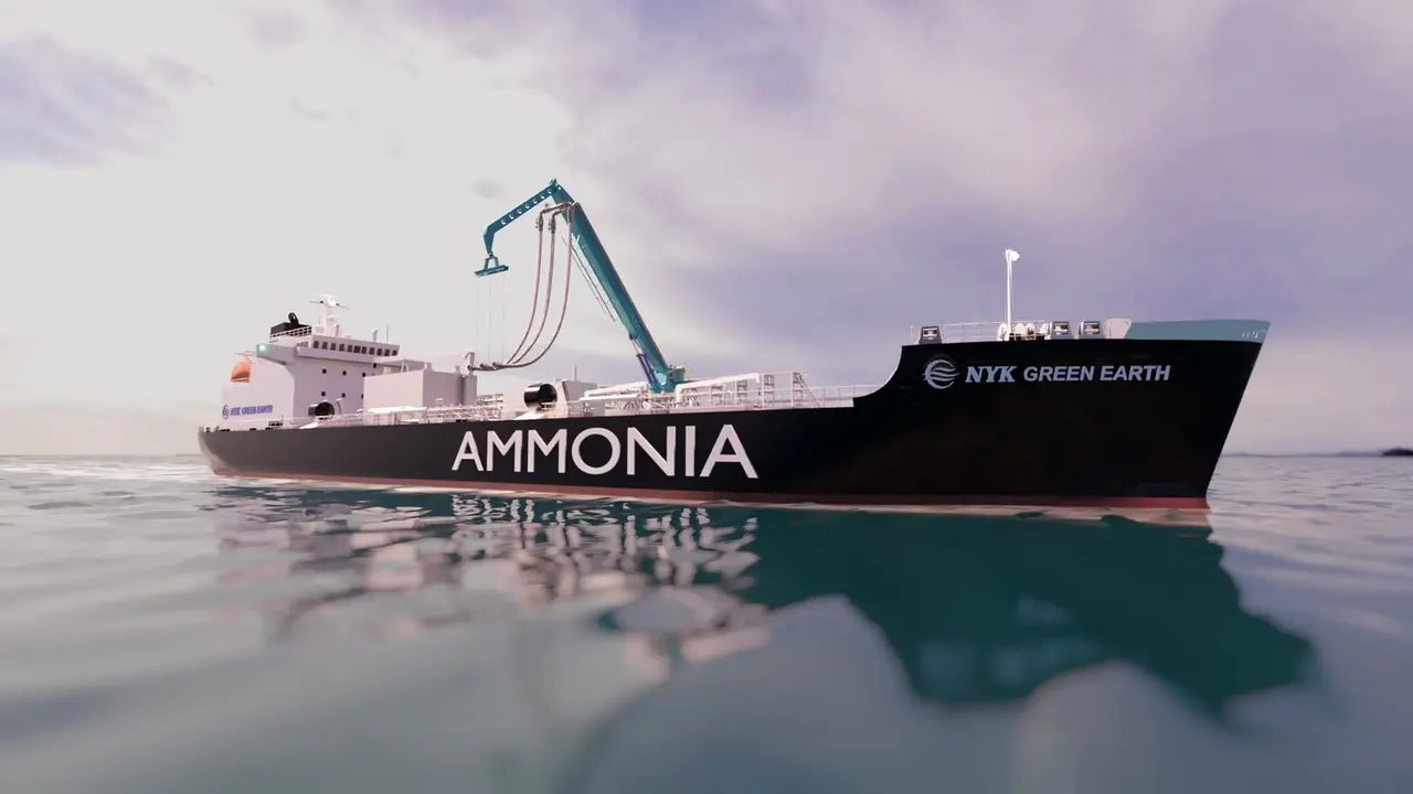 Amonyakla çalışan gemi motoru geliştirildi 1 Amonyakla calisan gemiler geliyo.webp
