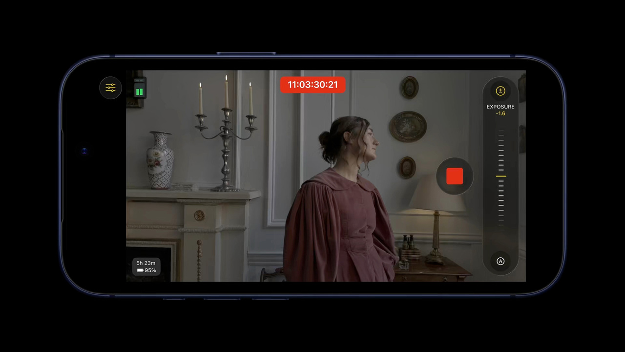Apple Final Cut Camera uygulamasını yeniledi 17 Final Cut Camera 2.0 1
