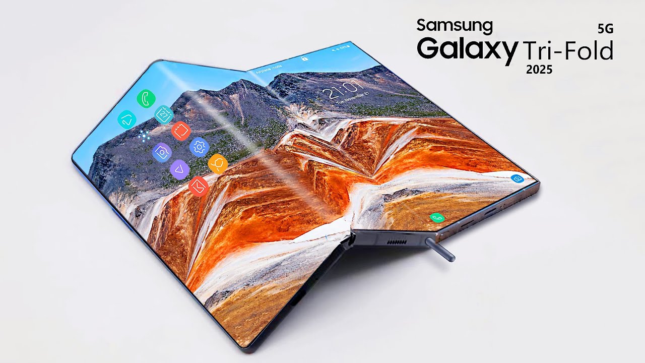 Samsung Galaxy Z TriFold ile ekranı üçe katlıyor 11 Galaxy Z TriFold