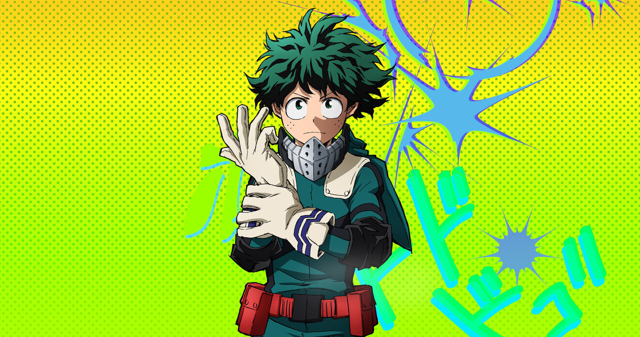 Rekor kıran anime film oluyor 14 My Hero Academia 1