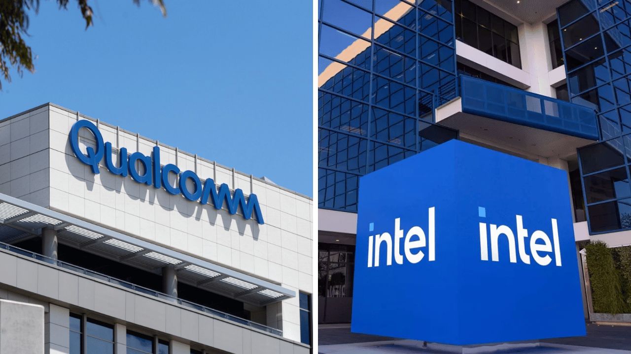 Qualcomm Intel ile yollarını ayırdı 9 Qualcomm Intel satin alimindan vazgecti
