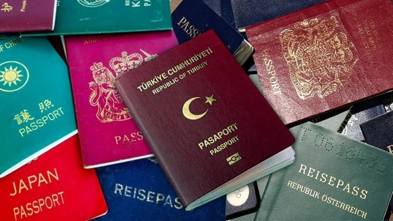 Yurt dışı çıkış harcı güncellendi: İşte yeni rakam 13 dunyanin en degerli pasaportu turkiye siralama