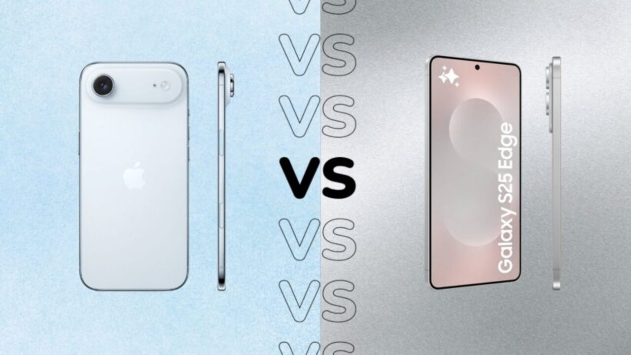 iPhone Air ve Galaxy S25 Edge 2