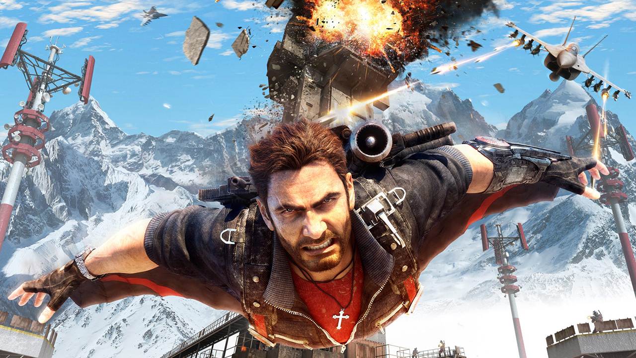 just cause film