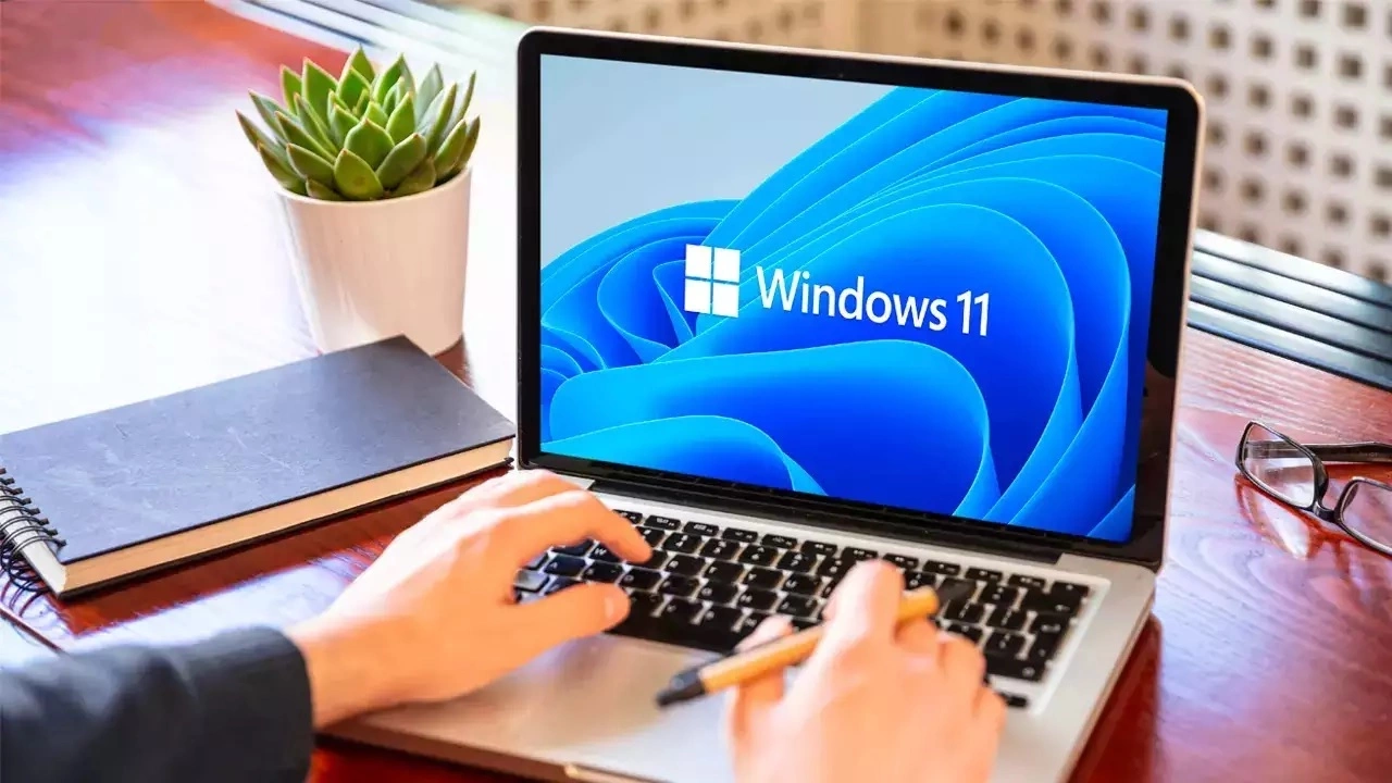 Windows 11 internet hızını test edecek 21 microsoft windows 11 qr reklam kapak.webp