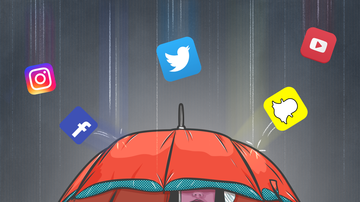 Kısıtlama bitti! İnternet eski haline döndü! 7 sosyal medya
