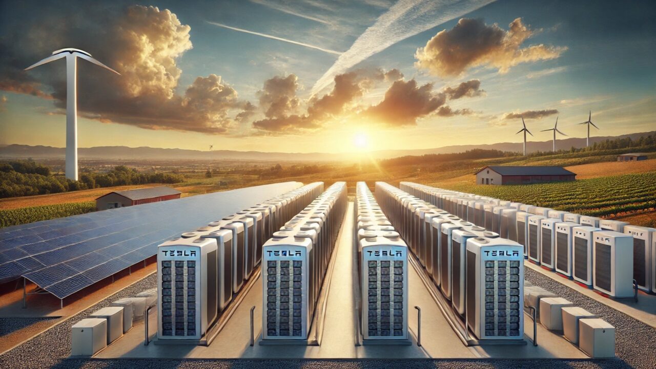 Tesla yeni enerji depolama sistemlerini tanıttı 7 tesla megapack enerji depolama fransa e1721610580883