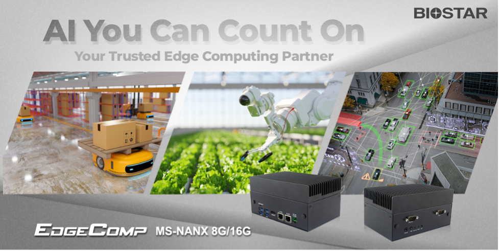 BIOSTAR'dan Uç Bilişim İçin Yapay Zeka Canavarı: EdgeComp MS-NANX 21 unnamed