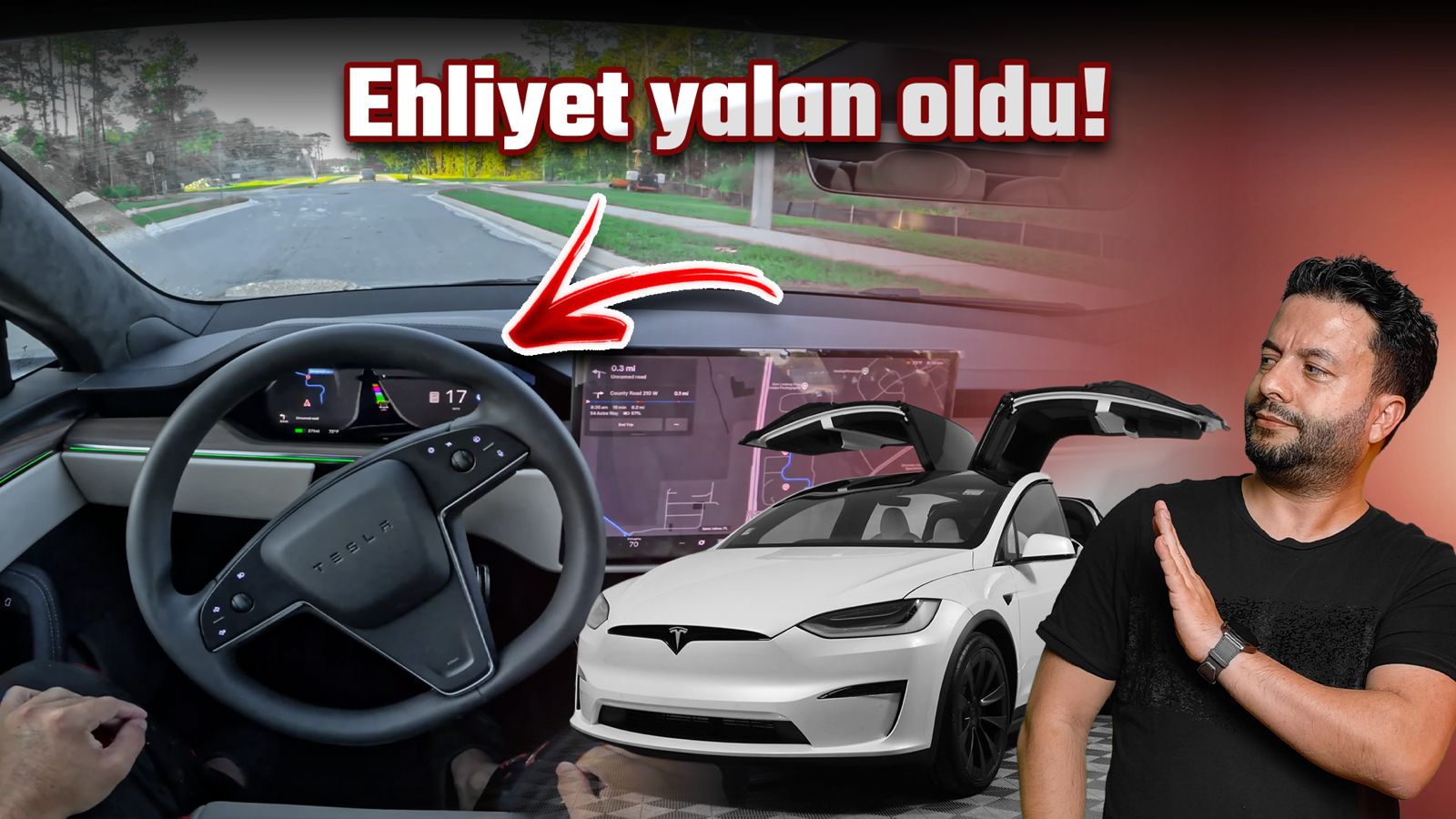 Tesla işi bitirmiş! Tesla FSD 14'ü ilk kez denedik! 8 4e613935 e110 41c6 9405 1dbc90124972