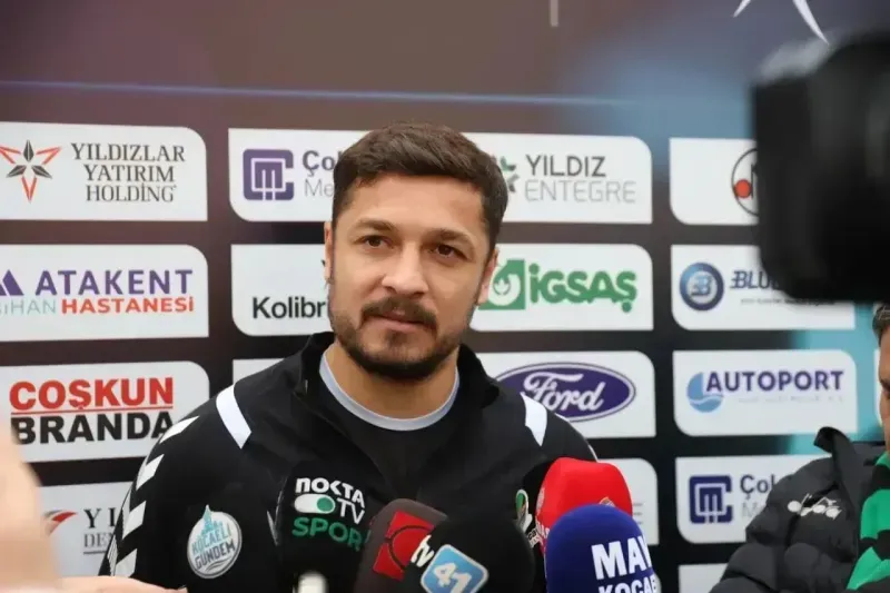 “Serdar Dursun gibi futbolculara Kocaelispor’un ihtiyacı var” 11 547794