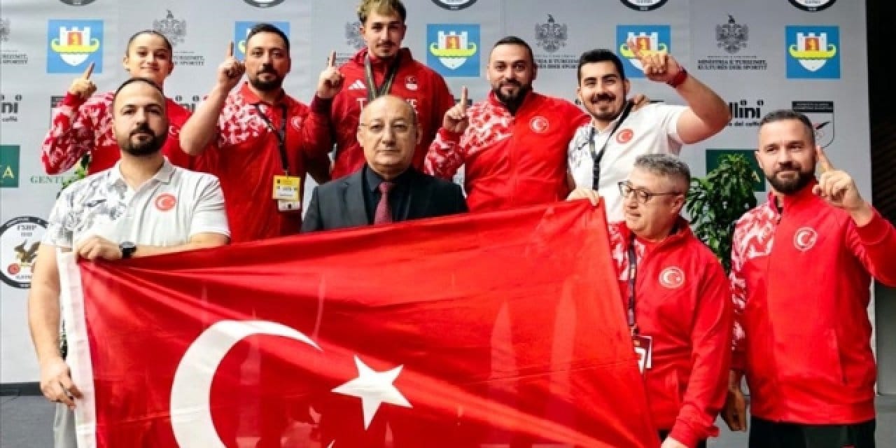 Türkiye 45 Madalya ile Avrupa Halter Şampiyonası’nı Salladı! 6 548360