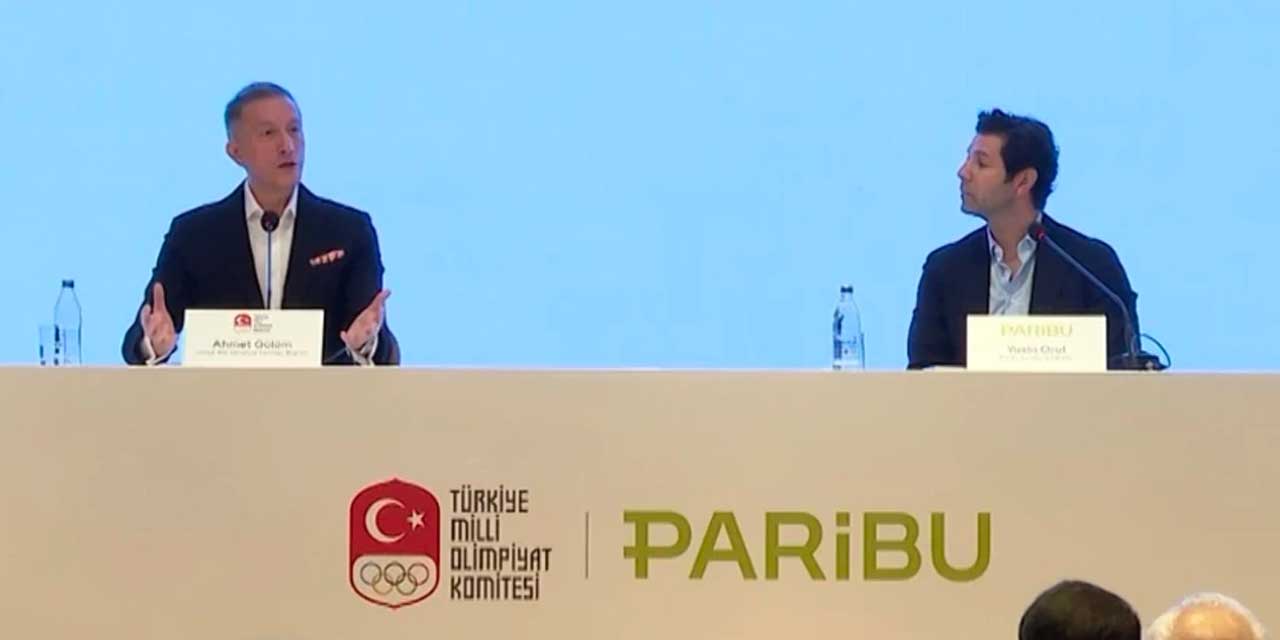 TMOK ve Paribu’dan Büyük İşbirliği: Genç Sporculara Destek Geliyor 16 548422