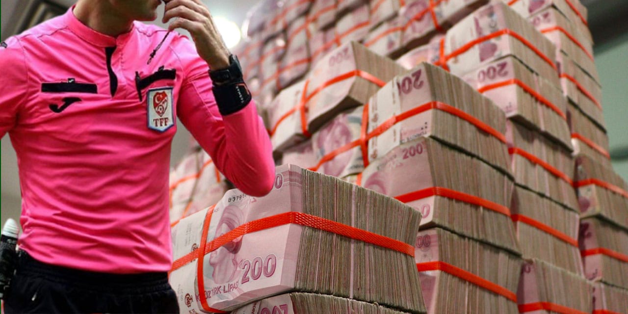 Hakemlerin finansal hareketleri futbolu sarstı! 8 548936