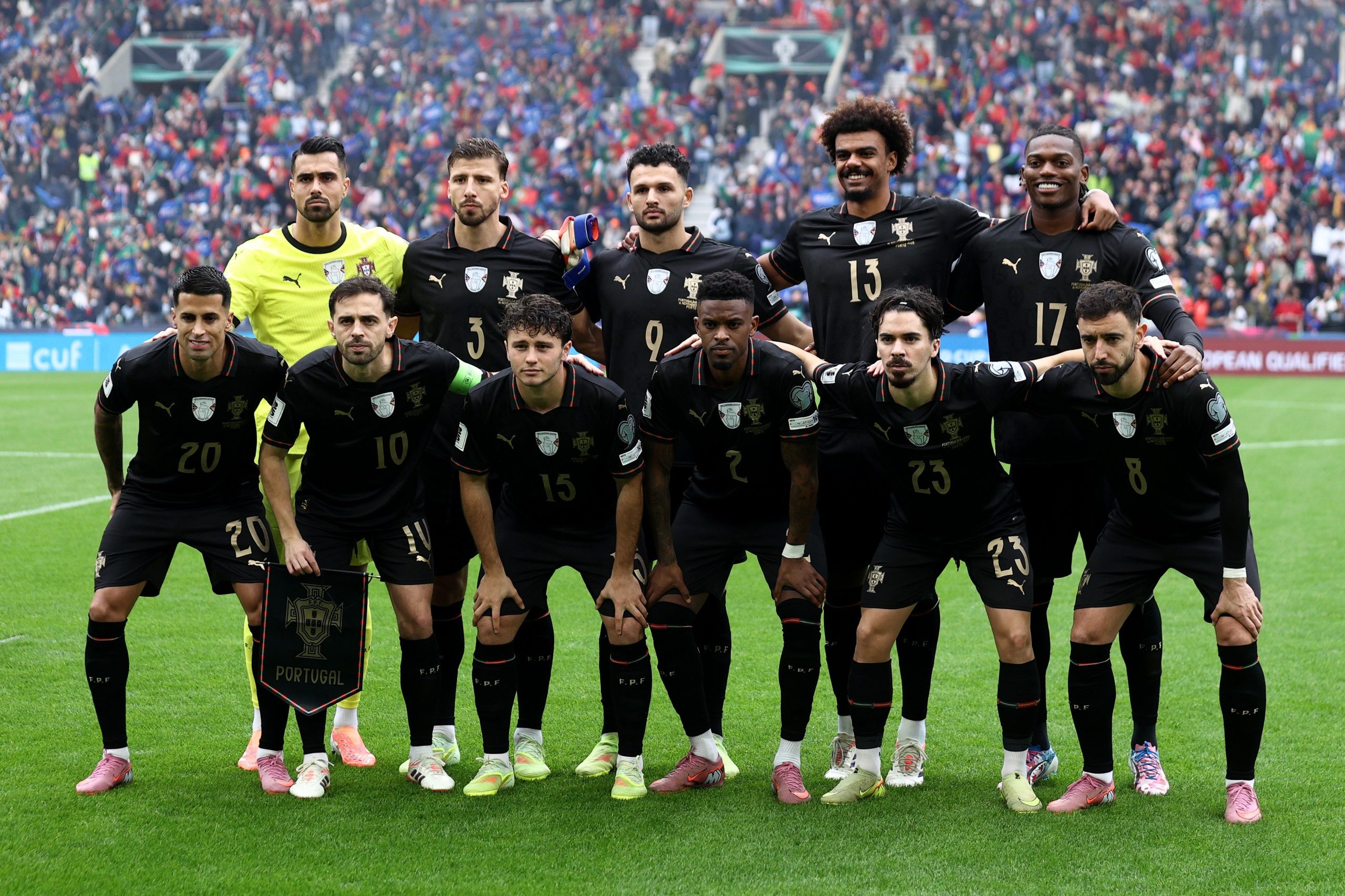 Ronaldo'suz, Portekiz fırtına gibi esti: Ermenistan’ı 9-1 yendi 4 549429 scaled