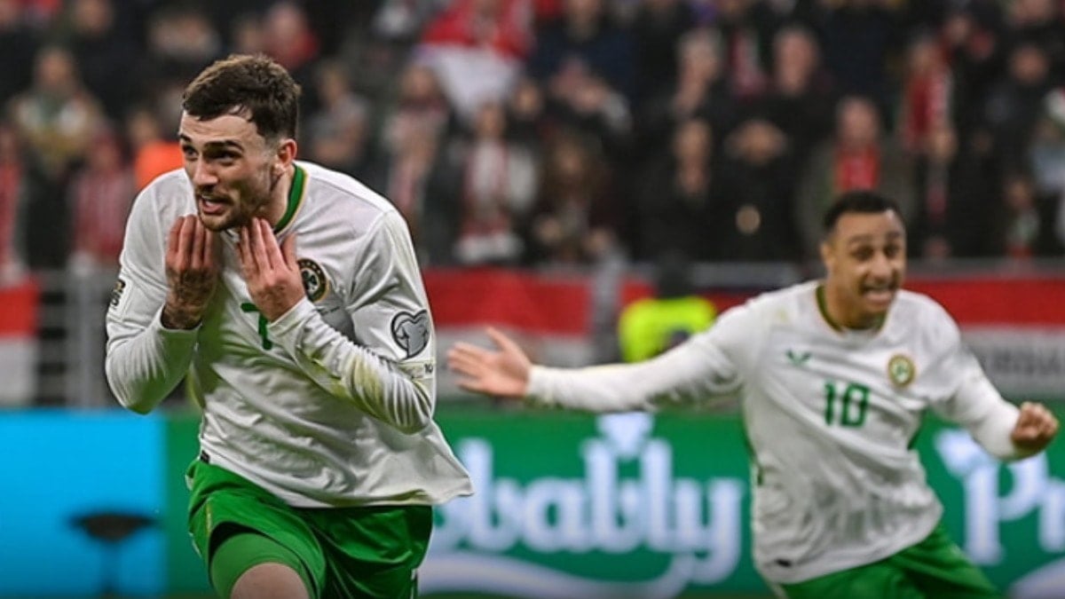 İrlanda Dünya Kupası hayalini sürdürdü 8 549453