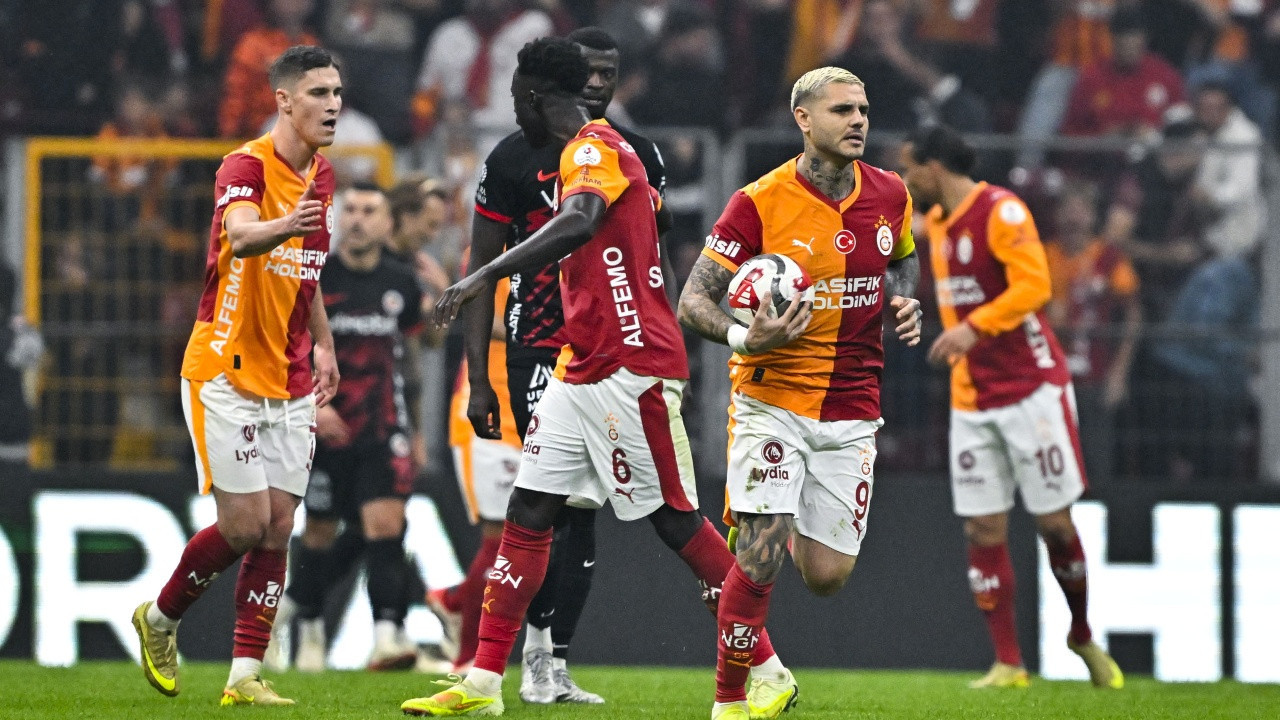 Galatasaray geri döndü! 1-0 geriden gelip Gençlerbirliği’ni 3-2 yendi 10 549960