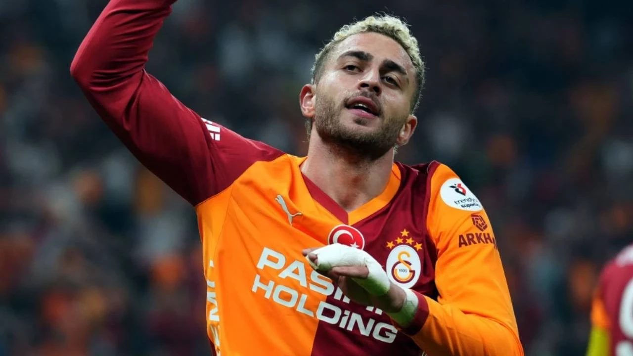 Barış Alper Yılmaz'dan 12 maç aradan sonra gol! 2 549974