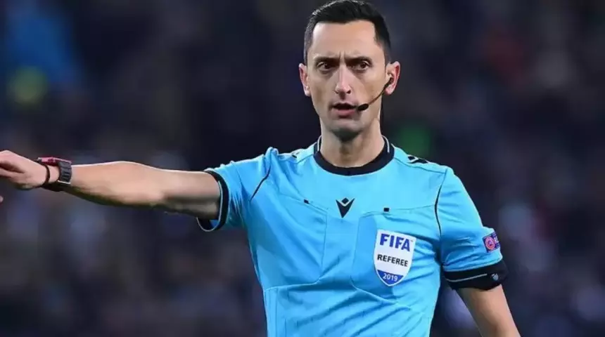 Şampiyonlar Ligi'nde Galatasaray-Union Saint-Gilloise maçının hakemi belli oldu 11 550004