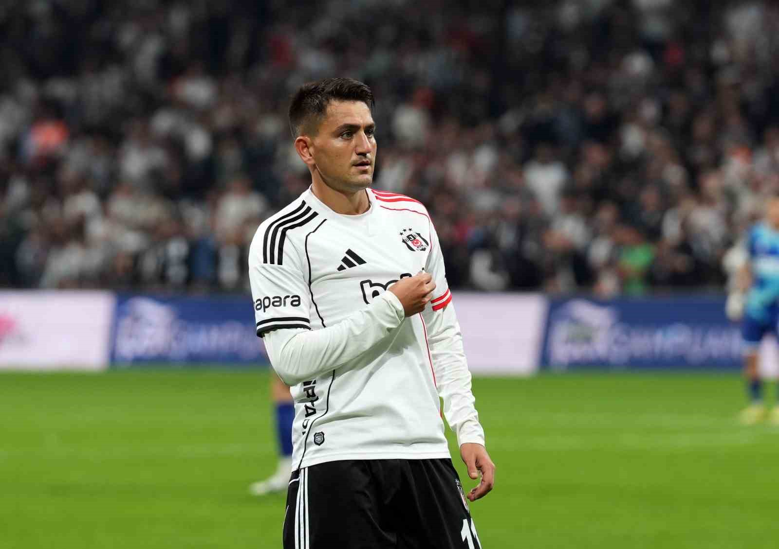Beşiktaş’ta Cengiz Ünder’den 4. gol sevinci! Samsunspor maçında skoru belirledi 5 550028