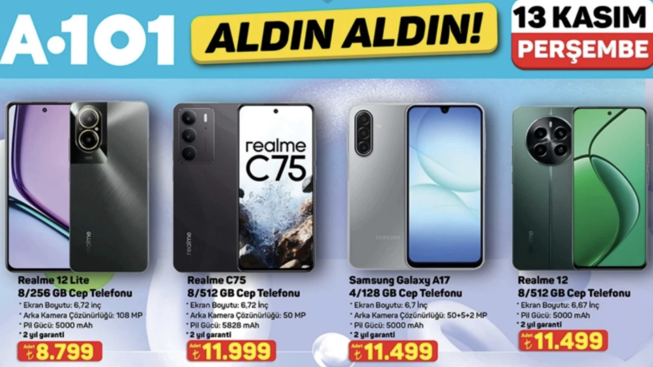 A101 MacBook ve Galaxy Z Flip 7 satacak 1 A101 2.webp