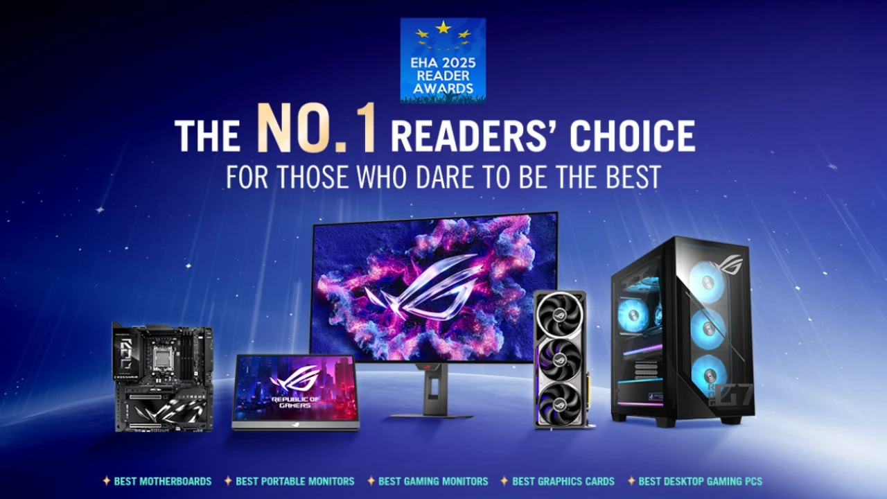 ASUS 2025 European Hardware Association Reader'a damga vurdu 5 Asus.webp