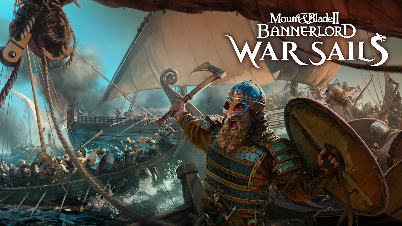 Mount & Blade II Bannerlord War Sails çıktı! 14 BANNERLORD WAR SAILS 4K KEYART