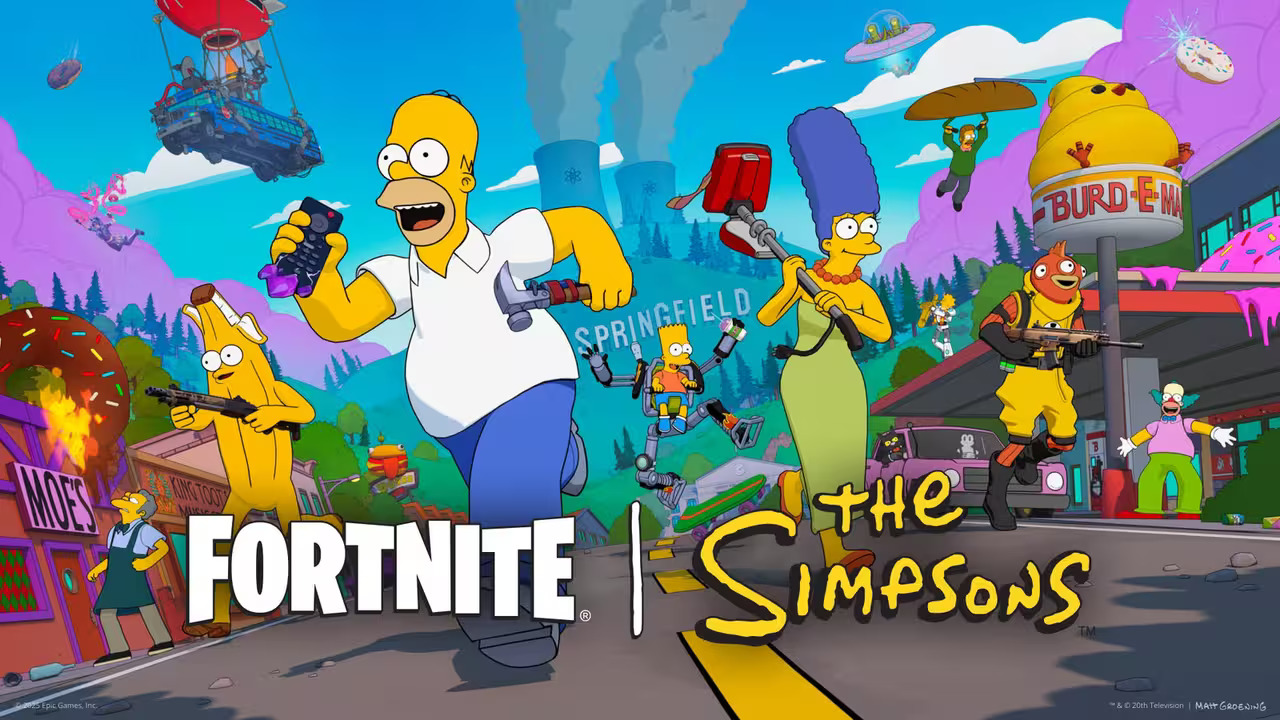 Fortnite Simpsons sezonu başladı! - ShiftDelete.Net 18 Fortnite Simpsons sezonu basladi