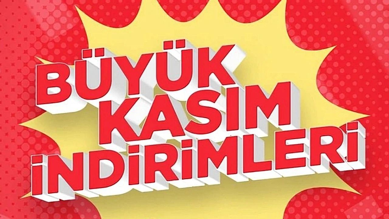 Ticaret Bakanlığı'ndan Kasım indirimleri uyarısı! 11 Kasim Indirimleri.webp