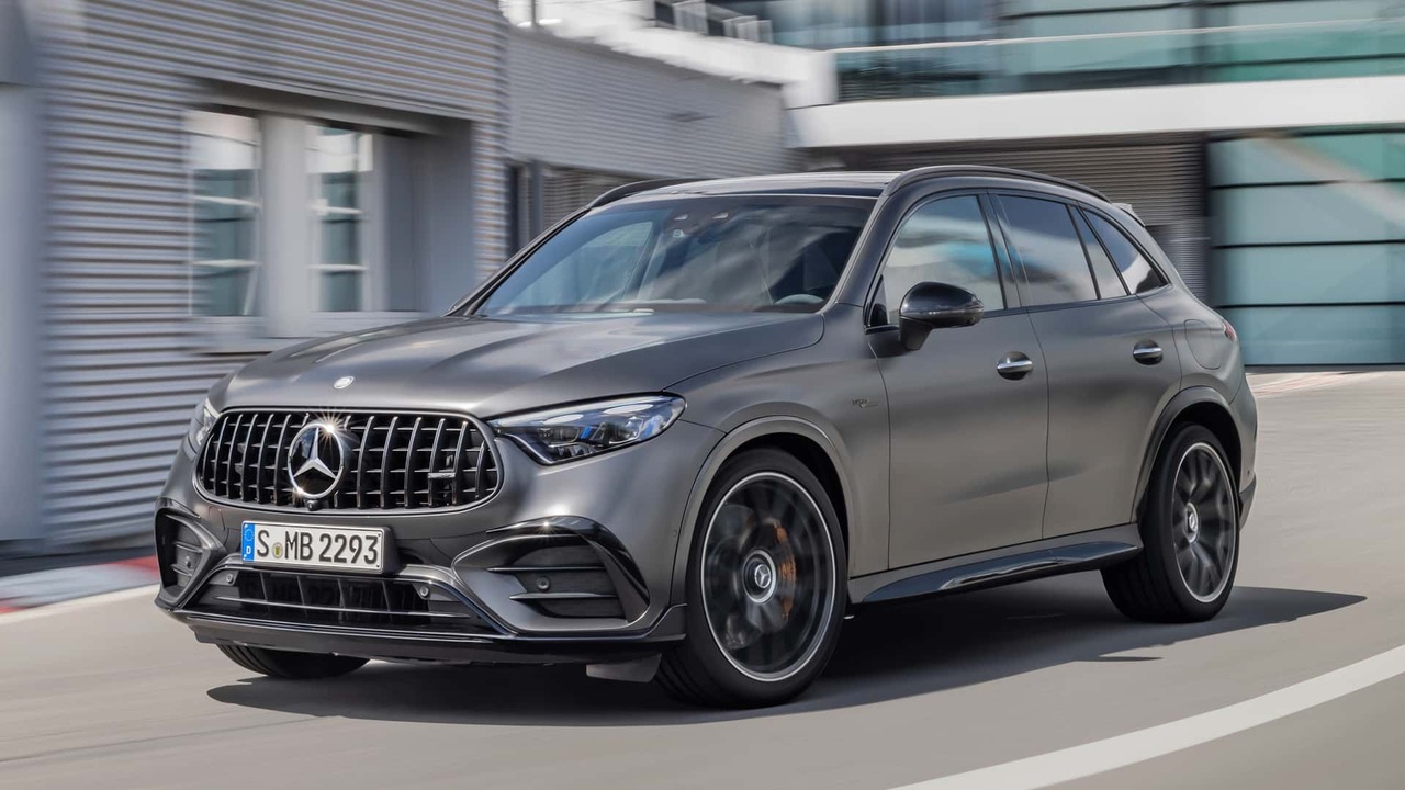 Mercedes-AMG GLC rekor kırabilir - ShiftDelete.Net 15 Mercedes AMG GLC 1